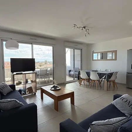 Apartmán Sejour D Exception A Marie Vue Et Piscine