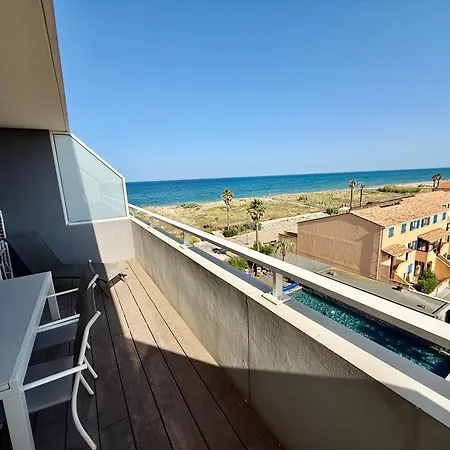 Sejour D Exception A Marie Vue Et Piscine Apartmán Sainte-Marie-la-Mer