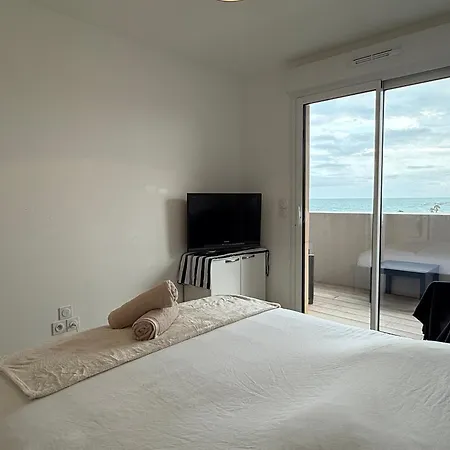 Sejour D Exception A Marie Vue Et Piscine Apartmán Sainte-Marie-la-Mer