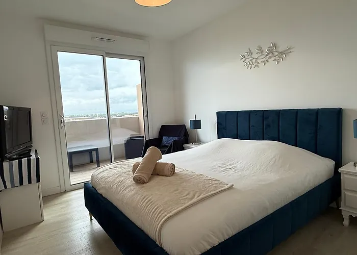 Διαμέρισμα Sejour D Exception A Marie Vue Et Piscine